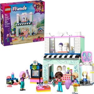 LEGO Friends Hair Salon and Accessories Store Toy Building Set 42662 Age 7+ NWT